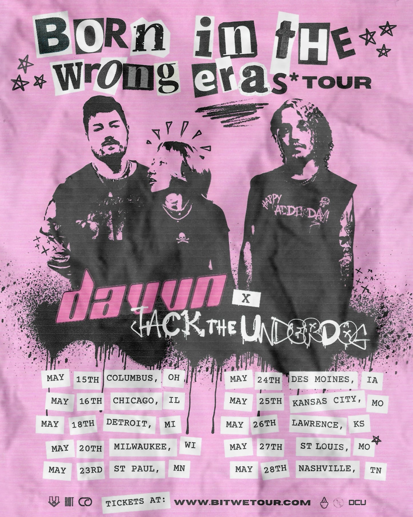 Born in the Wrong Eras* Tour VIP Lanyard / Card (Signed)