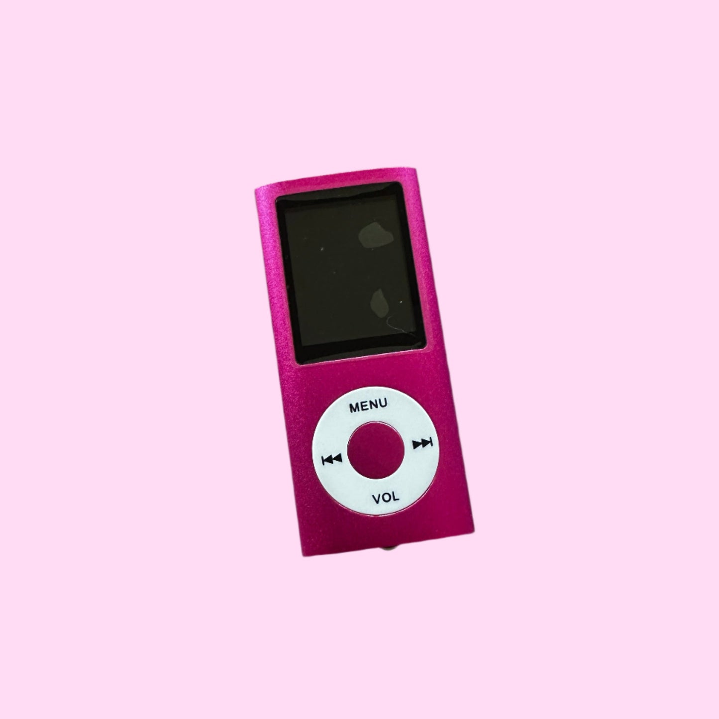 hot pink davvnPod front