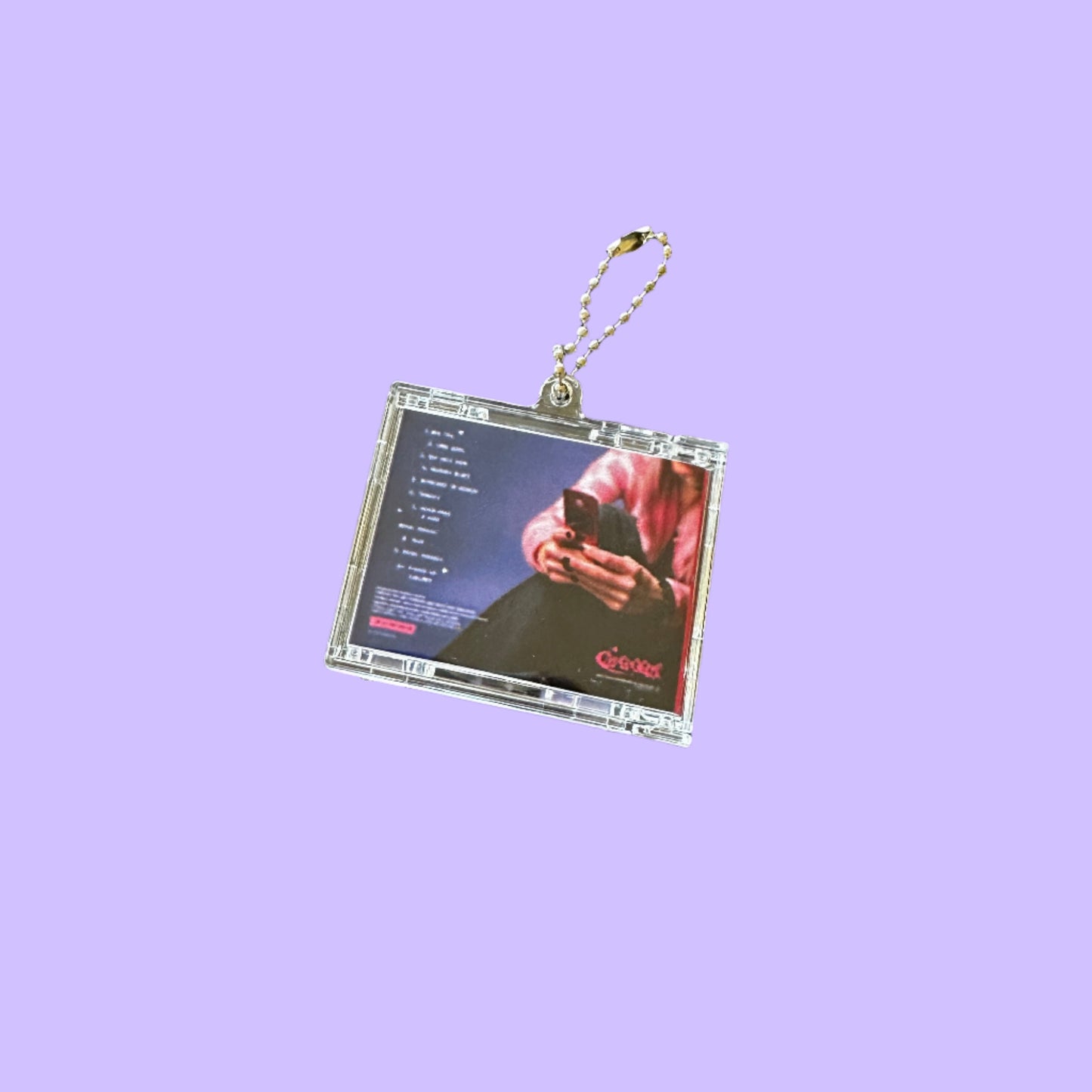 Mini CD - Back