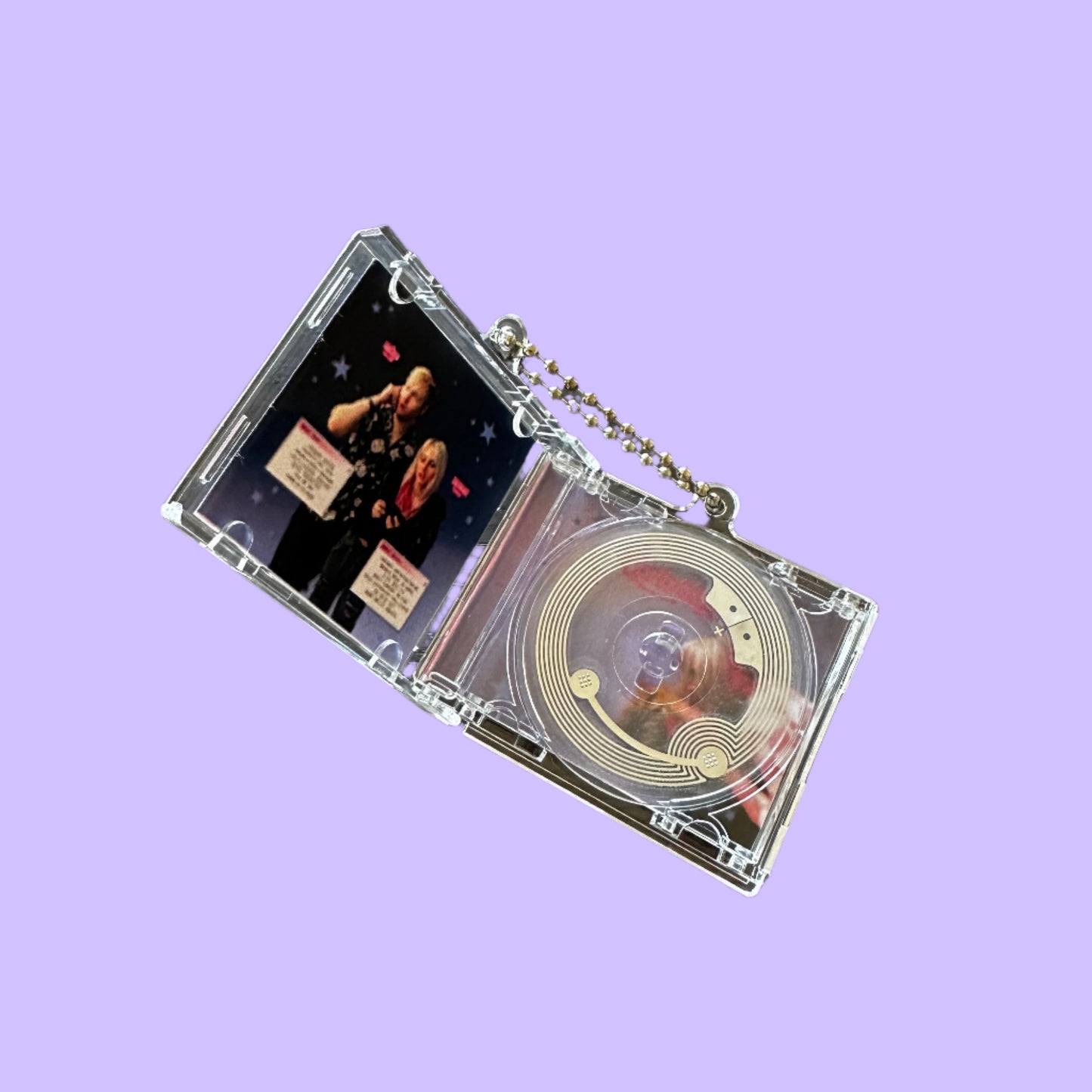Mini CD - Inside