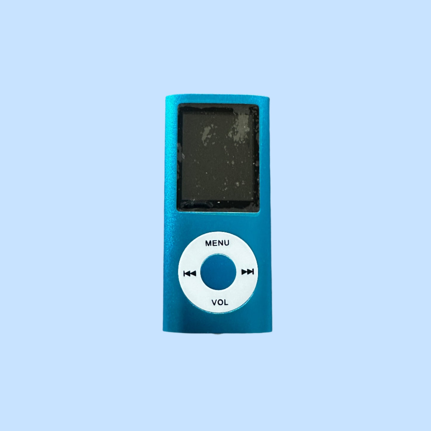 *New* blue davvnPod front