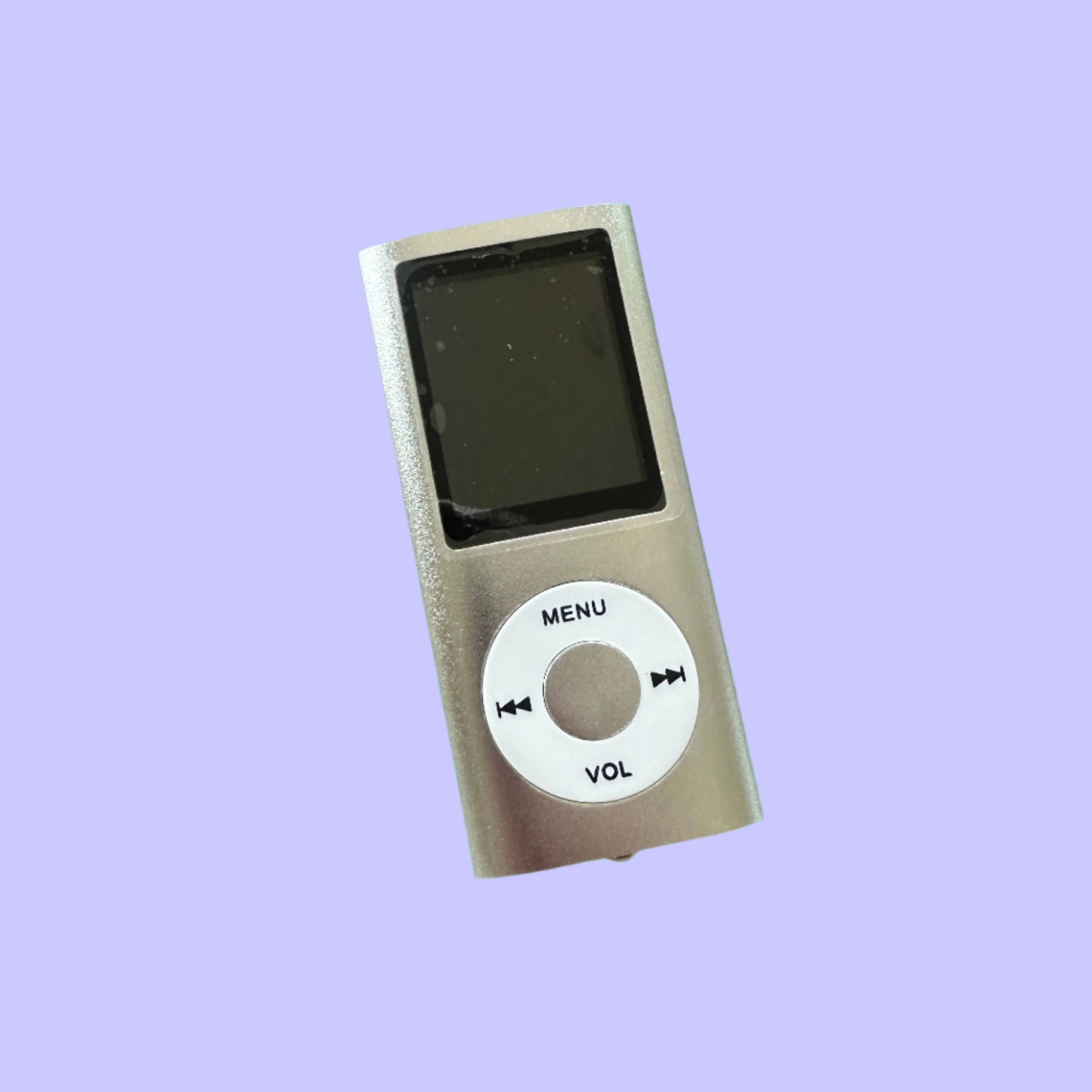 *New* silver davvnPod front