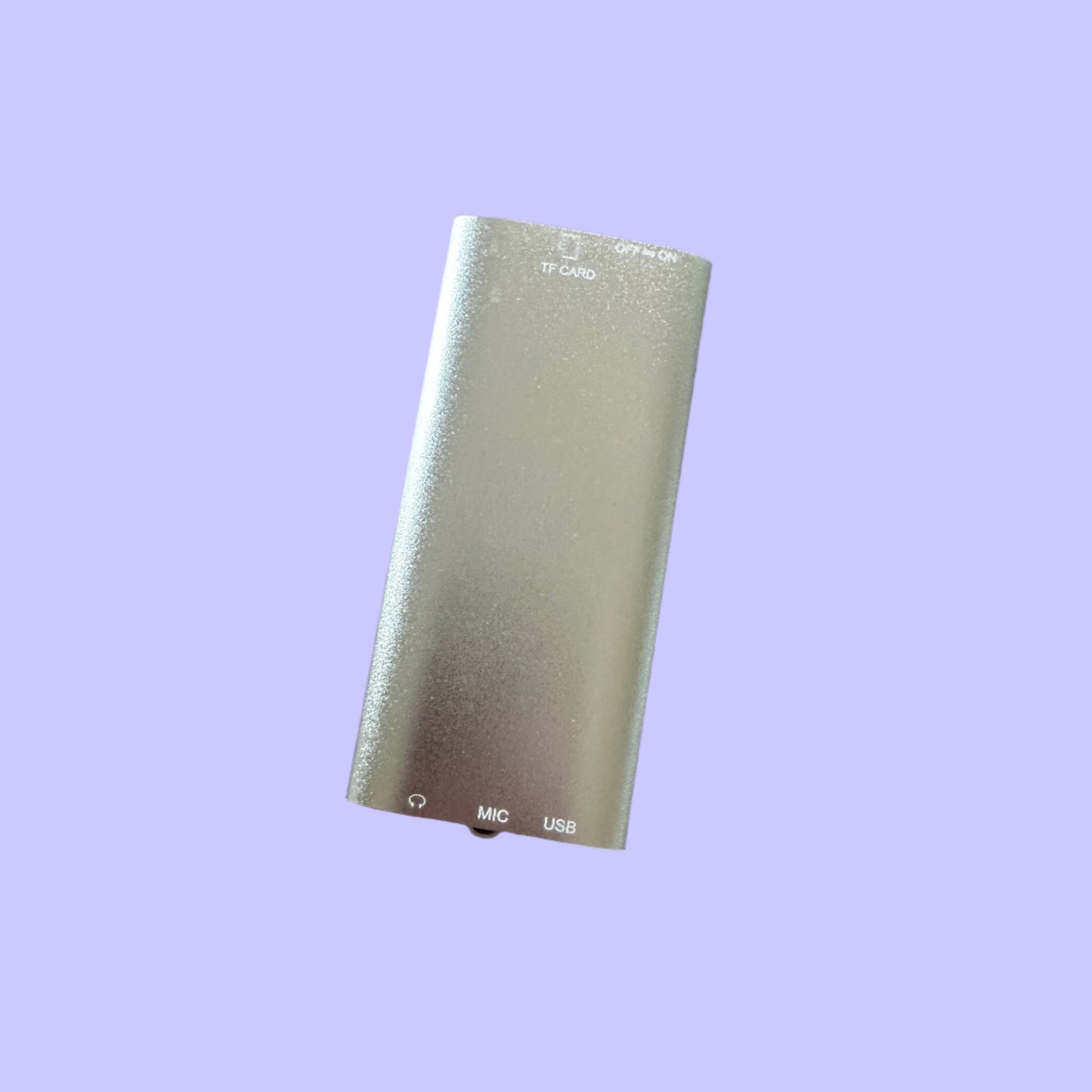 *new* silver davvnPod back