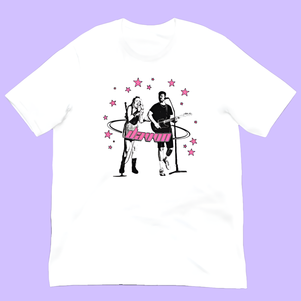 davvn - y2k graphic tee