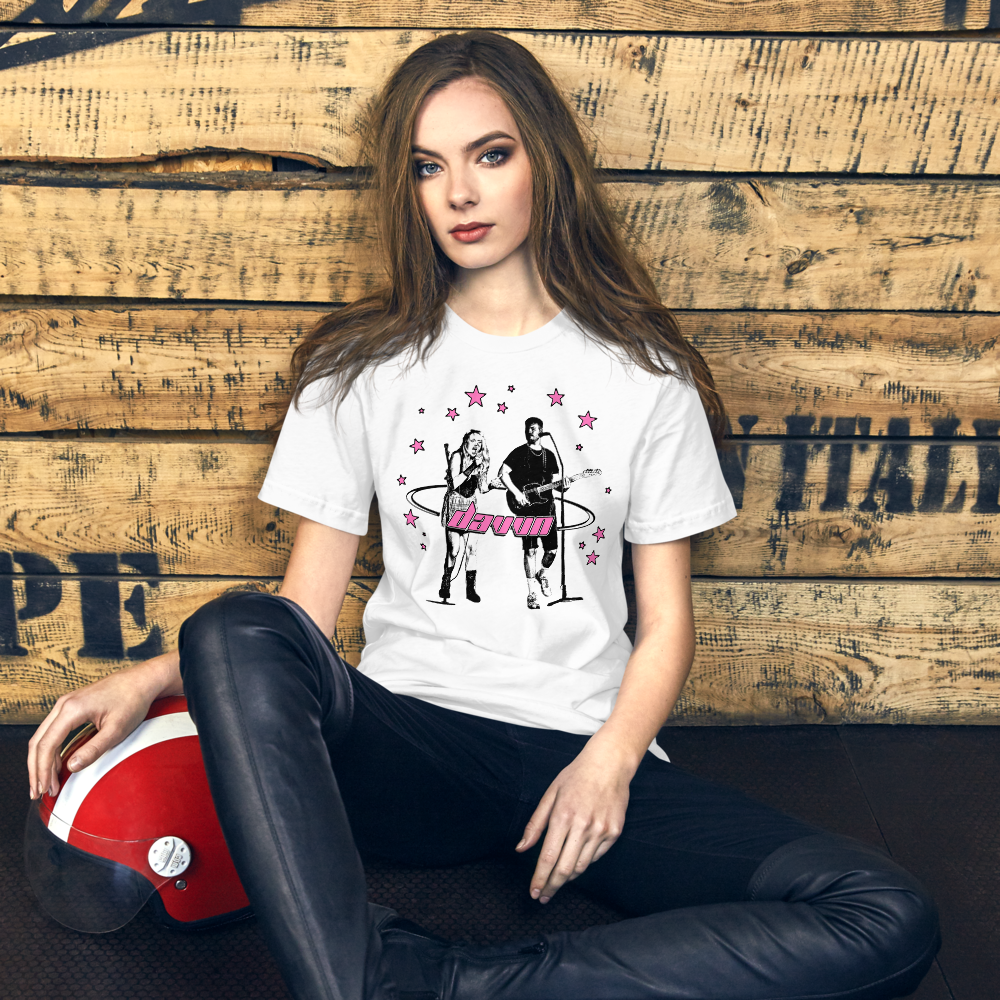 davvn - y2k graphic tee