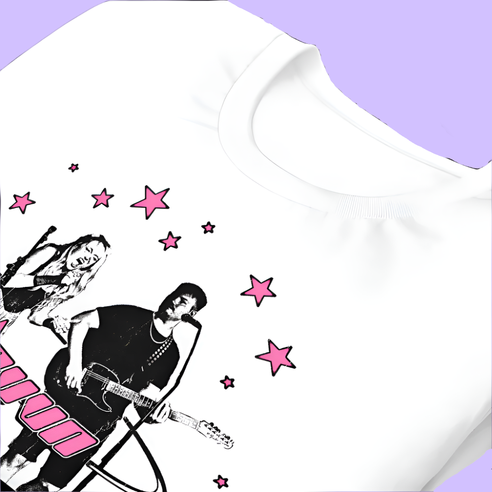 davvn - y2k graphic tee