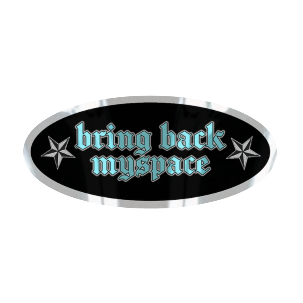 bring back myspace ☆ sticker