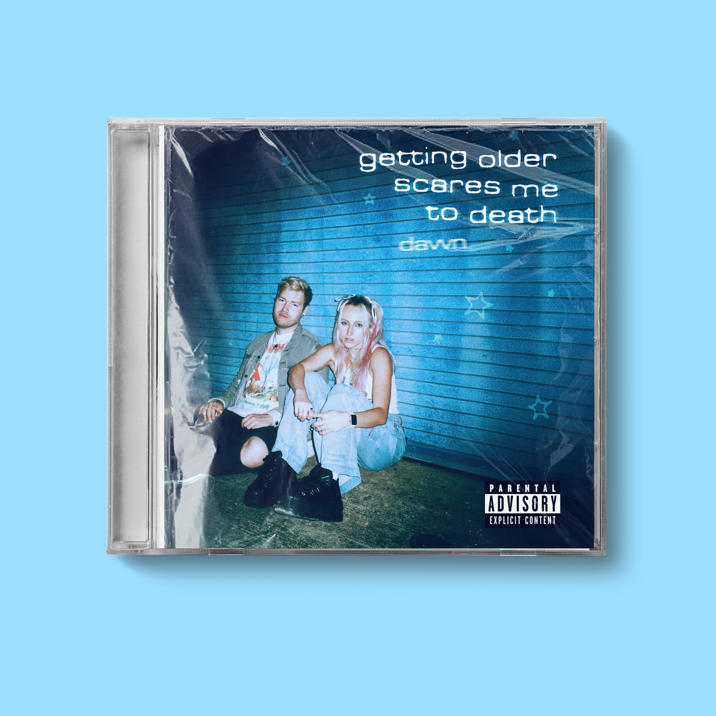 "getting older scares me to death" EP CD