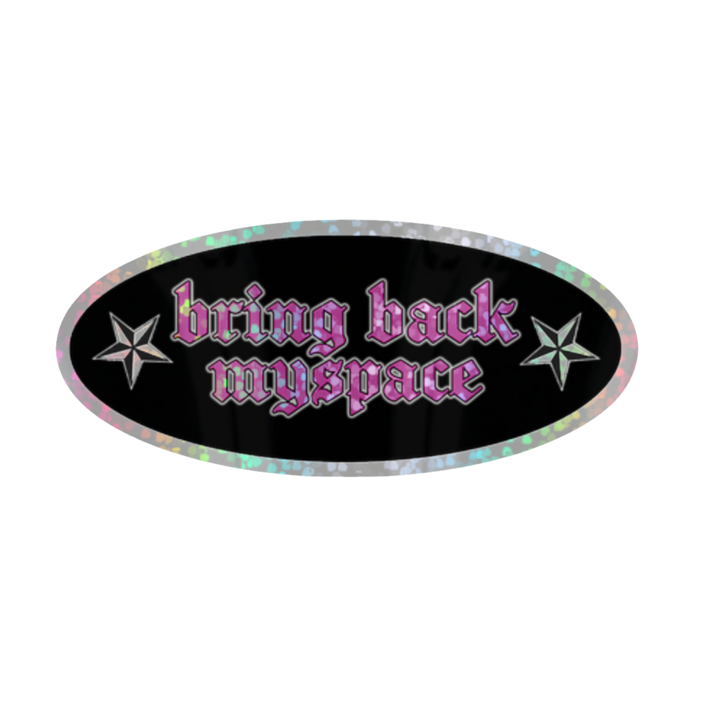 bring back myspace ☆ sticker