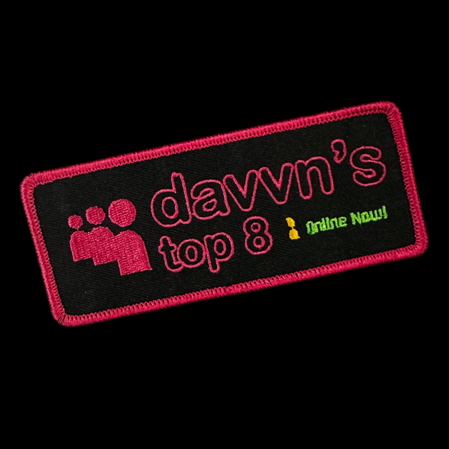 davvn's *top 8* patch