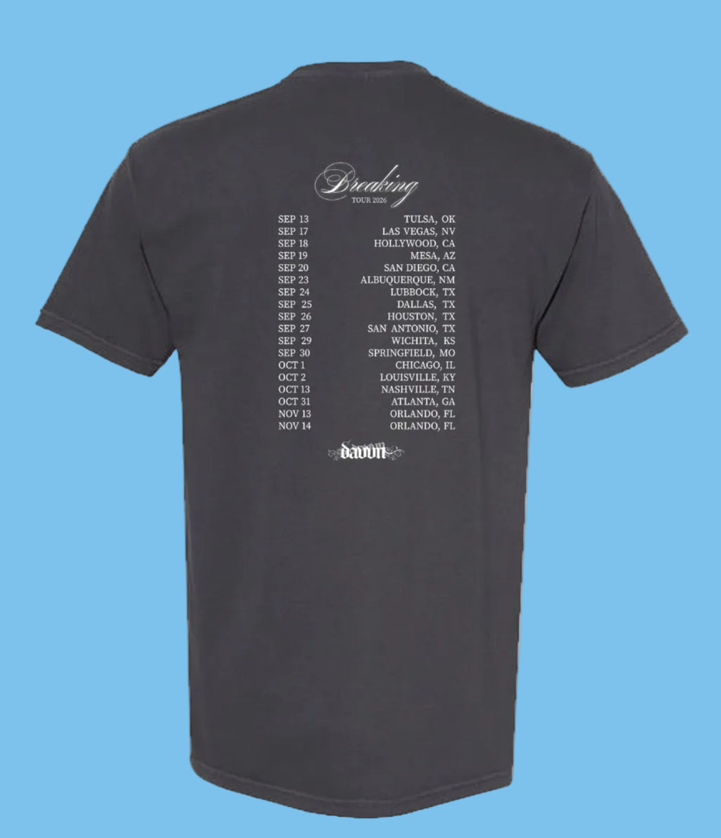 ☆ Breaking ☆ Tour tee