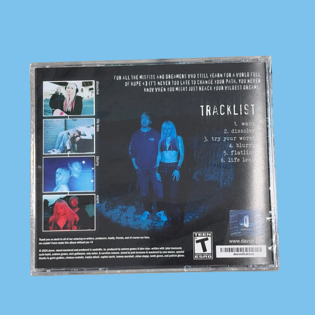 "breaking" EP CD - LIMITED PRE ORDER