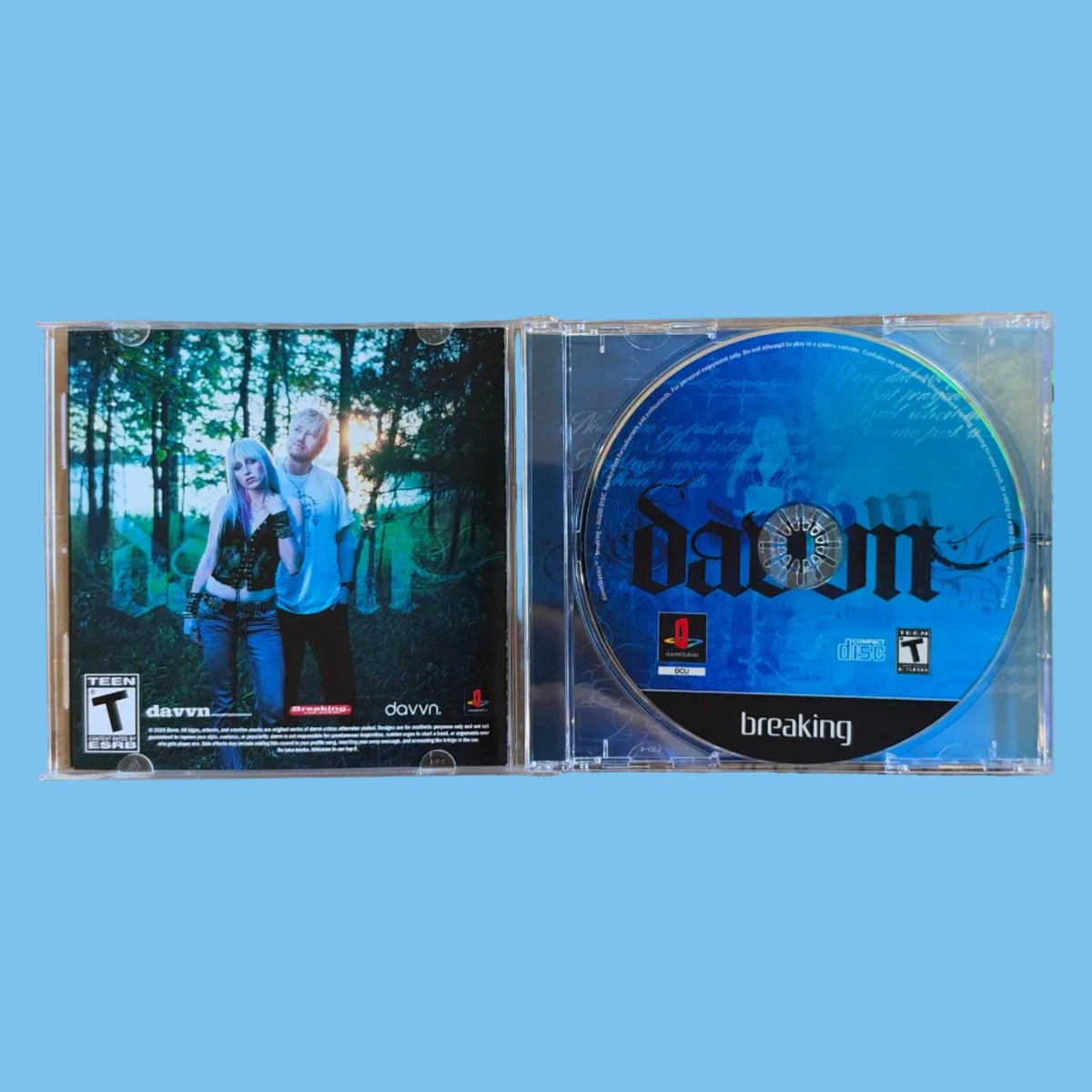 "breaking" EP CD - LIMITED PRE ORDER