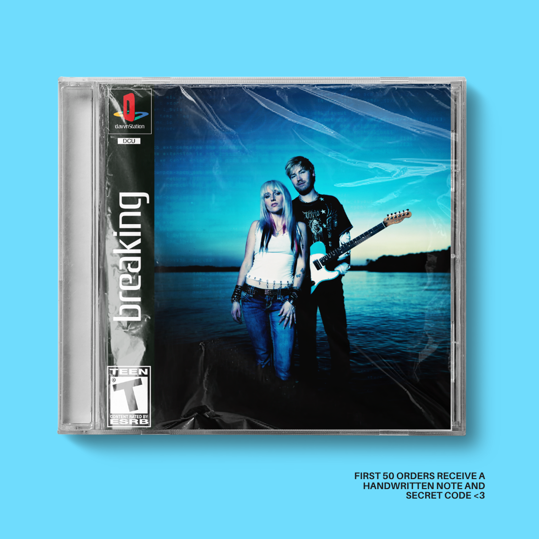"breaking" EP CD - LIMITED PRE ORDER