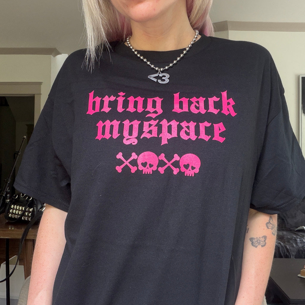 ☆ Bring Back MySpace ☆ tee