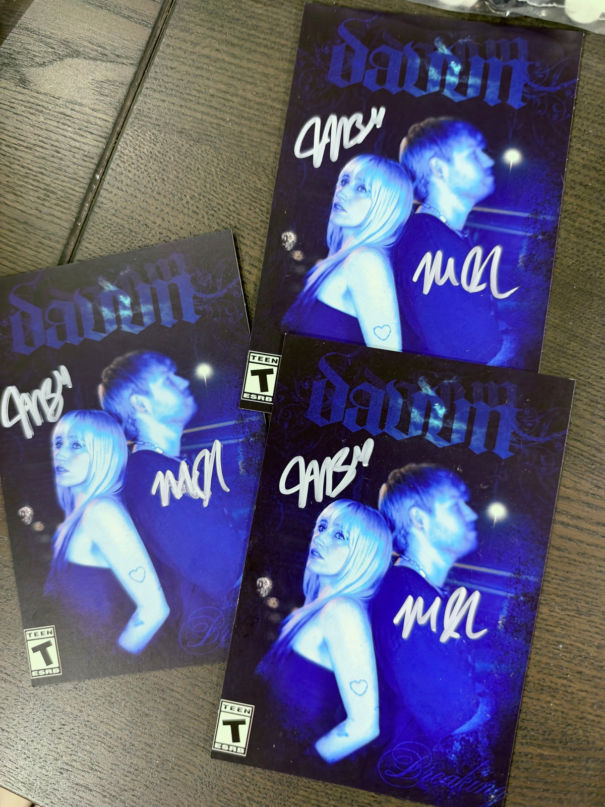 davvn - Signed Postcard <3