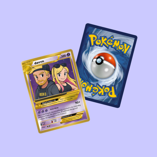 Pokedavvn card