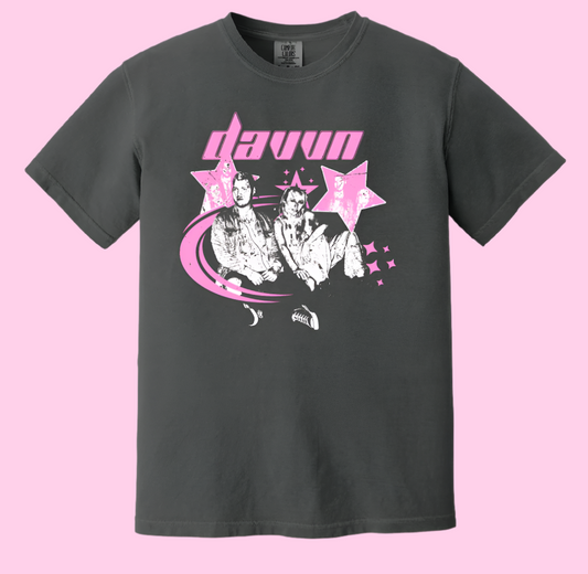 davvn - y2k tour shirt