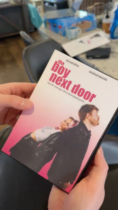 *LIMITED* edition - The Boy Next Door DVD