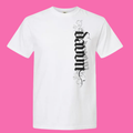 ☆ davvn ☆ Y2K Logo Tee