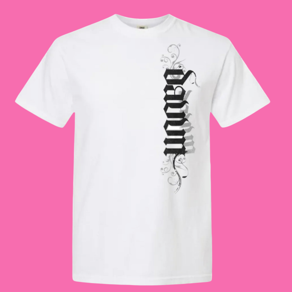 ☆ davvn ☆ Y2K Logo Tee