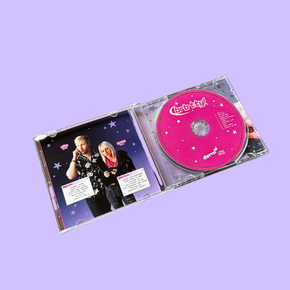 "brb ttyl" CD inside