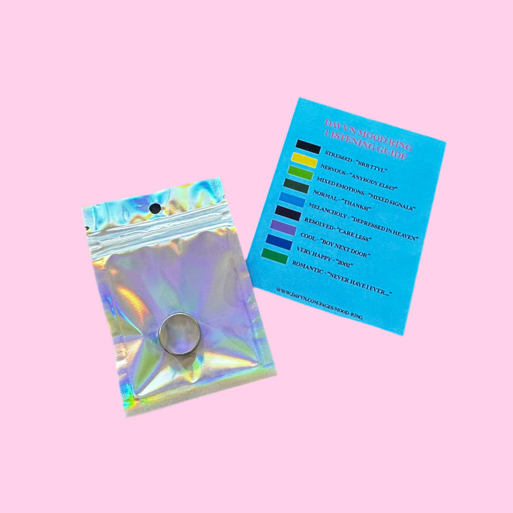 Mod Ring Decoder davvn *mood ring* & decoder