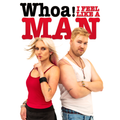 davvn - signed "whoa! i feel like a man!" movie poster 11"x17"